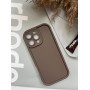 Коричневий захисний чохол для iPhone 16 Pro Max